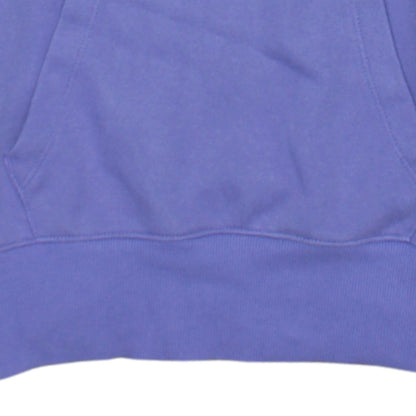 Champion Womens Purple XS Pullover Hoodie Cotton Blend