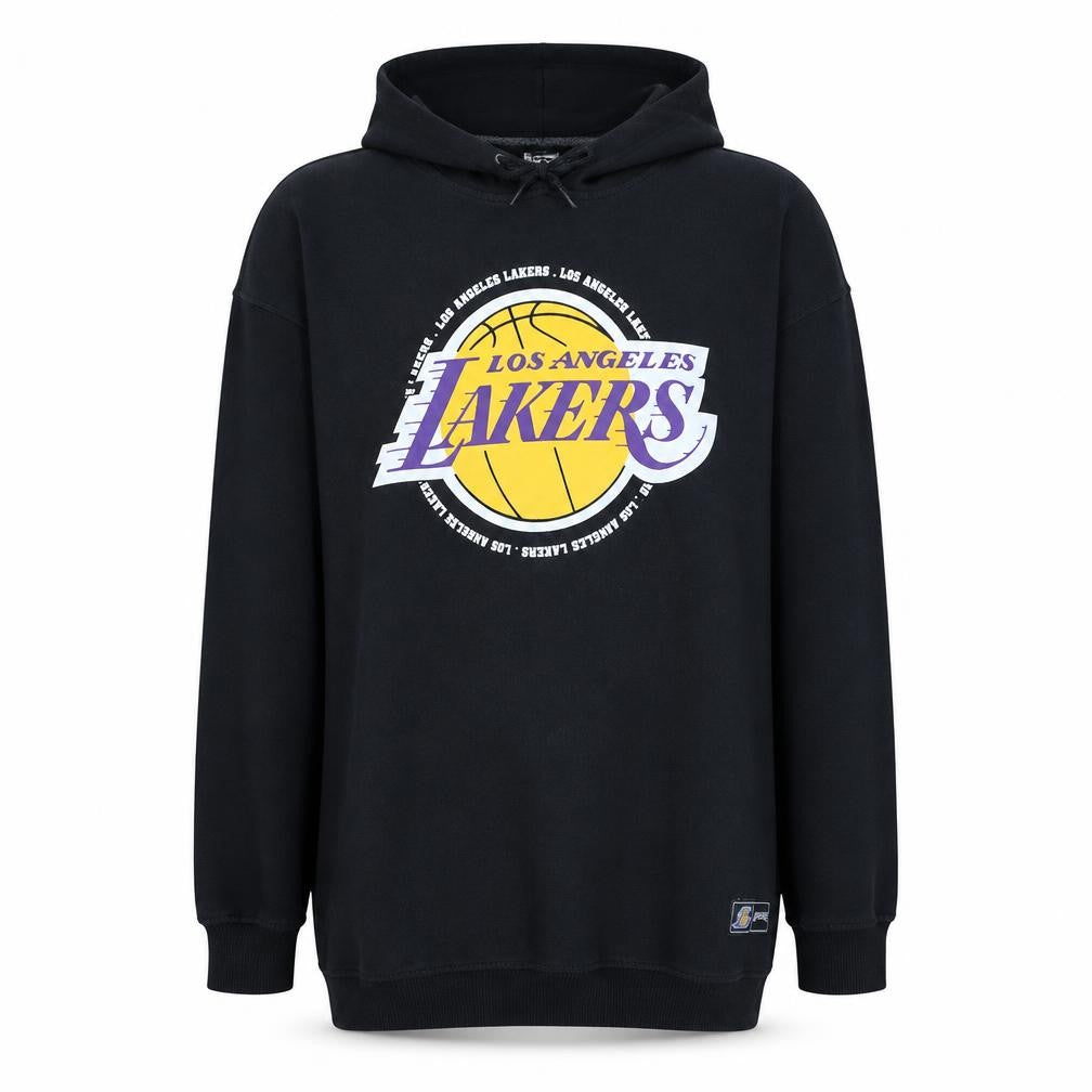 Primark NBA Primark Women's Black Los Angeles Lakers Hoodie Size M