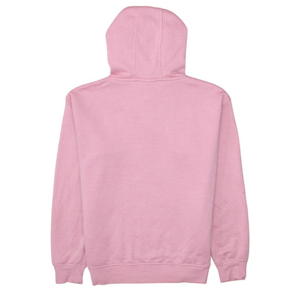 Disney Women Pink Mickey Mouse Hoodie Size Small 10/12 Pullover