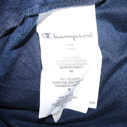 Champion Men's Blue XL Full Zip Track Jacket Sportswear