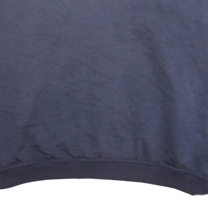 Levi's Men's Blue Crew Neck Fleece Sweatshirt Size L Vintage Pullover