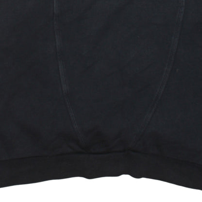 Adidas Mens Black Pullover Hoodie Size L Sportswear Fleece