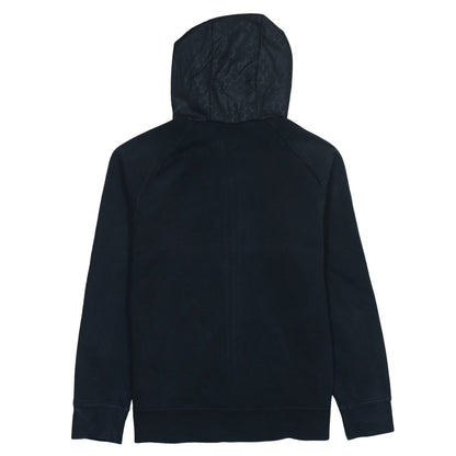 Nike Boys Black Full Zip Hoodie XL 13-15 Years Sports Fleece Zip Up