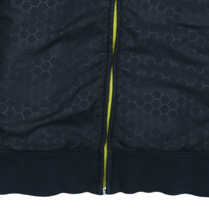 Nike Boys Black Full Zip Hoodie XL 13-15 Years Sports Fleece Zip Up