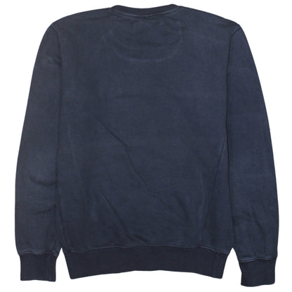 Champion Men's Black Small Crew Neck Pullover Sweatshirt