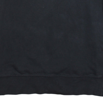 Levi's Men's Black Logo Crew Neck Pullover Sweatshirt Size M