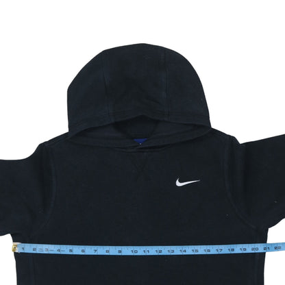 Nike Boys Black Pullover Fleece Hoodie XL 13-15 Years Hooded Sweatshirt
