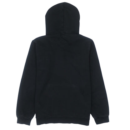 Puma Boys Black Pullover Hoodie 13-14 Years Classic Logo Fleece Sweatshirt