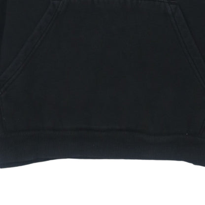 Puma Boys Black Pullover Hoodie 13-14 Years Classic Logo Fleece Sweatshirt