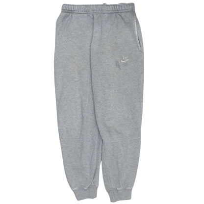 Nike Men's Grey XS Regular Fit Fleece Sweatpants