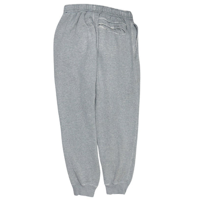 Nike Men's Grey XS Regular Fit Fleece Sweatpants