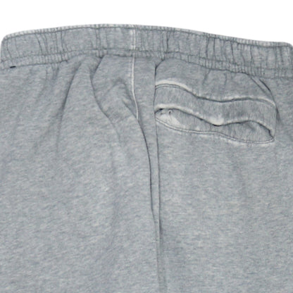 Nike Men's Grey XS Regular Fit Fleece Sweatpants
