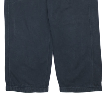 Nike Boys Black Sweatpants Trousers 12-13 Years L Fleece Activewear