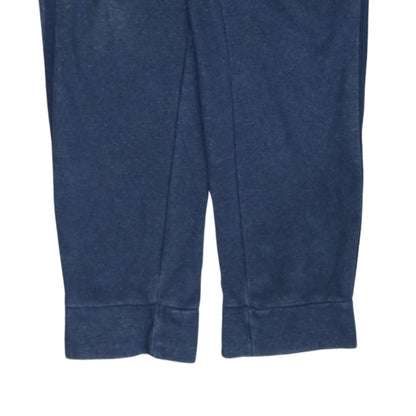 adidas Men's Blue Jogger Sweatpants M Regular Fit Fleece Activewear
