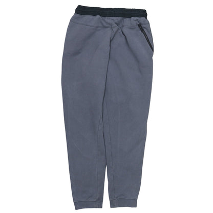 Nike Men Blue Jogger Sweatpants M Regular Fit Fleece Trousers