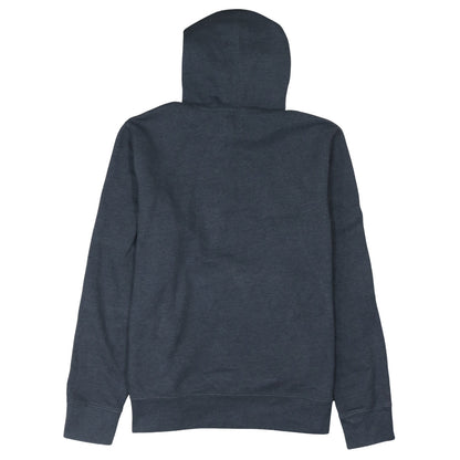Champion Men's Blue Pullover Hoodie Size M Embroidered Logo