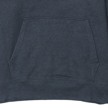 Champion Men's Blue Pullover Hoodie Size M Embroidered Logo