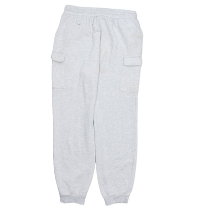 Fila Men's Grey Jogger Sweatpants M Regular Fit Fleece Trousers