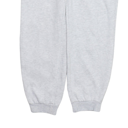 Fila Men's Grey Jogger Sweatpants M Regular Fit Fleece Trousers