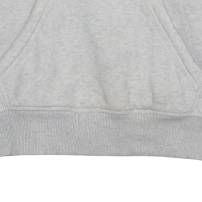 Tommy Hilfiger Men's Grey Pullover Hoodie Size M Embroidered 85 Logo