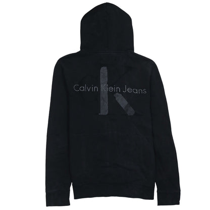 Calvin Klein Jeans Men's Black Full Zip Hoodie L