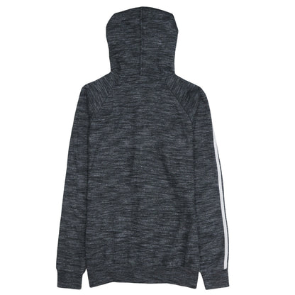 Adidas Men's Grey Full Zip Hoodie Size S Sportswear