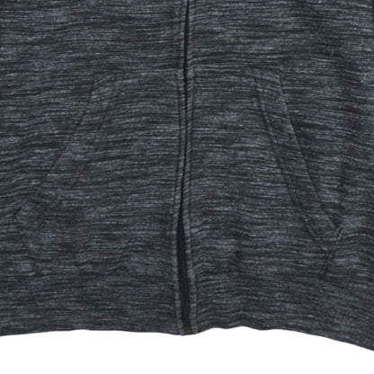 Adidas Men's Grey Full Zip Hoodie Size S Sportswear