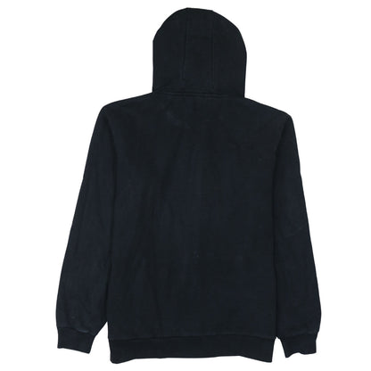 Dickies Men Black XL Full Zip Hoodie Fleece Cotton Blend