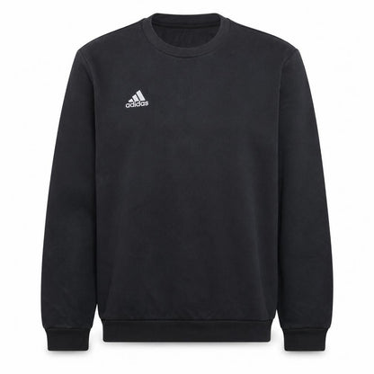 Adidas Men's Black XL Pullover Sweatshirt Crew Neck Fleece