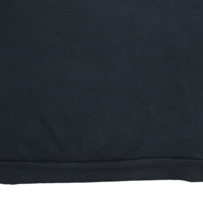 Adidas Men's Black XL Pullover Sweatshirt Crew Neck Fleece