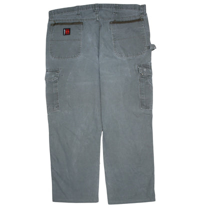 Wrangler Men's Grey 40x32 Cargo Workwear Trousers