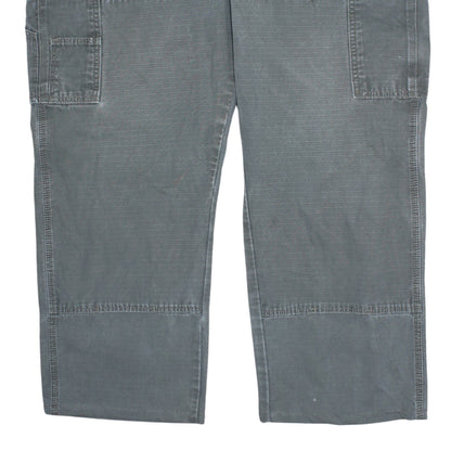 Wrangler Men's Grey 40x32 Cargo Workwear Trousers