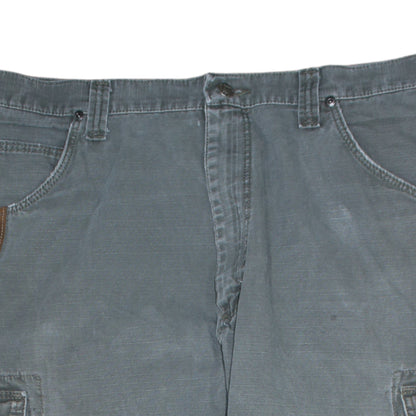 Wrangler Men's Grey 40x32 Cargo Workwear Trousers