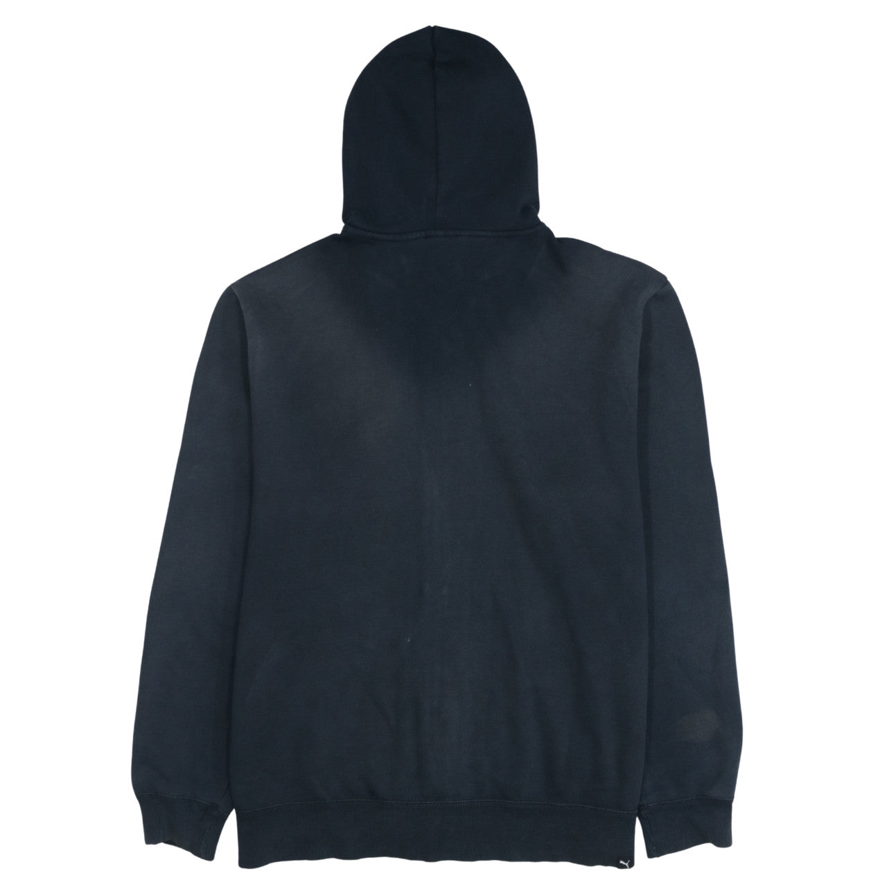 Puma Men's Black XL Full Zip Sports Hoodie Sweatshirt
