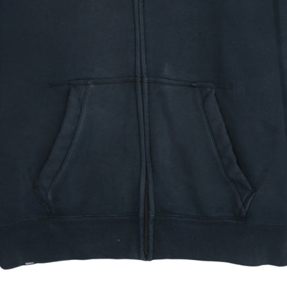 Puma Men's Black XL Full Zip Sports Hoodie Sweatshirt