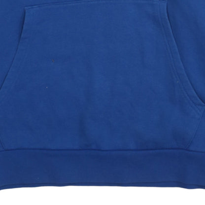 Champion Boys Blue Pullover Hoodie 15-16 Years Logo Graphic Fleece
