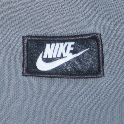 Nike Men's Grey Small 1/2 Zip Hoodie Sweatshirt Regular Fit