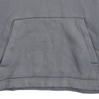 Nike Men's Grey Small 1/2 Zip Hoodie Sweatshirt Regular Fit