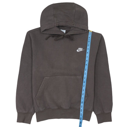 Nike Men's Brown XS Pullover Hoodie Fleece Sweatshirt