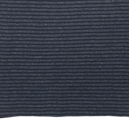 Tommy Hilfiger Men Blue Striped Crew Neck Cotton T-Shirt XL
