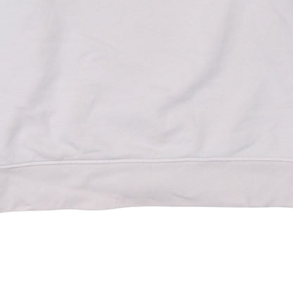 Levi's Women White Crew Neck Pullover Sweatshirt Size 3XL