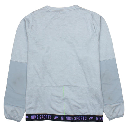 Nike Mens Grey XL Pullover Crew Neck Sports Sweatshirt