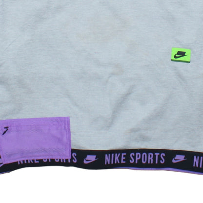 Nike Mens Grey XL Pullover Crew Neck Sports Sweatshirt