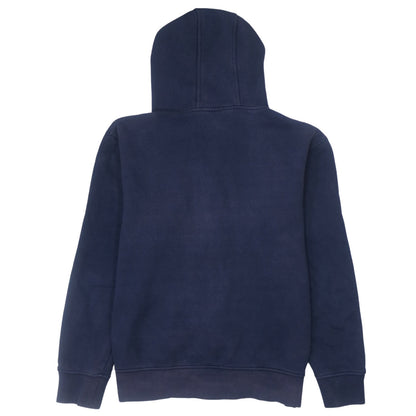 Fila Boys Blue XL Full Zip Hoodie Sweatshirt Cotton Blend Logo