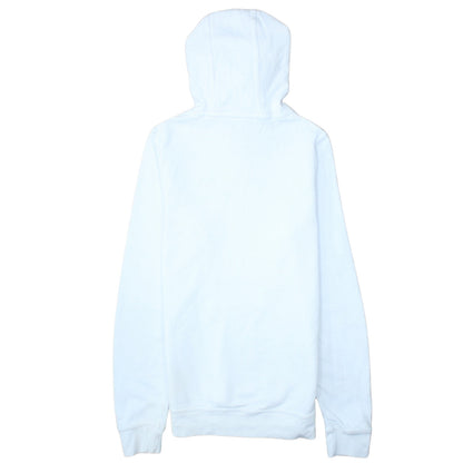 Nike Mens White XS Pullover Hoodie Fleece Sportswear Sweatshirt