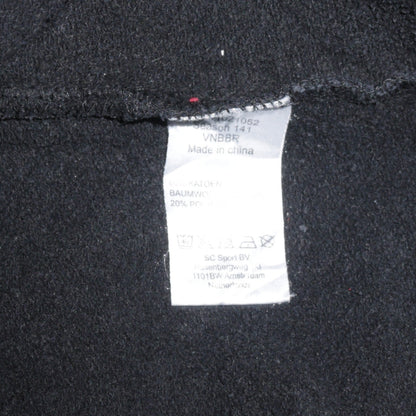 Champion Men's Black XL Track Jacket Full Zip Cotton Blend