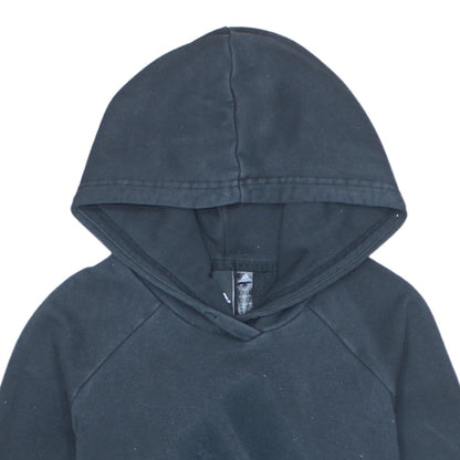 Adidas Womens Black Small Pullover Hoodie Long Sleeve Logo Sportswear