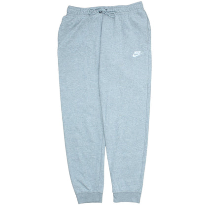 Nike Men's Grey Jogger Sweatpants Size M Regular Fit Activewear Trousers