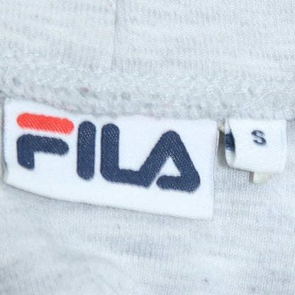 FILA Mens Grey Small Logo Pullover Sweatshirt