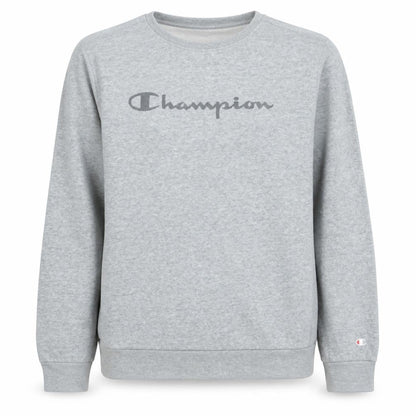 Champion Boys Grey 15-16 Years Crew Neck Pullover Sweatshirt